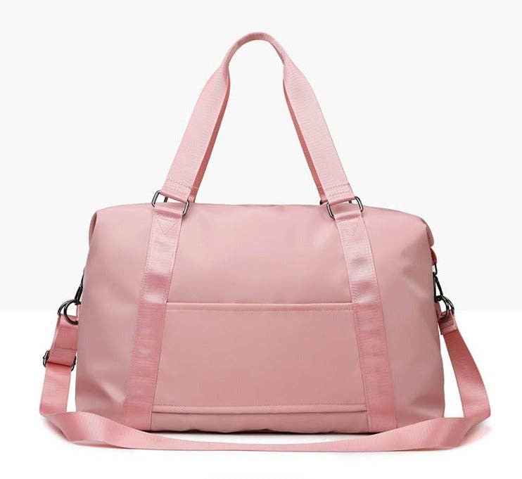 Active by Anna-Kaci - Wholesale Weekender Bag - Women's - Waterproof Lined Duffel Gym Bag1