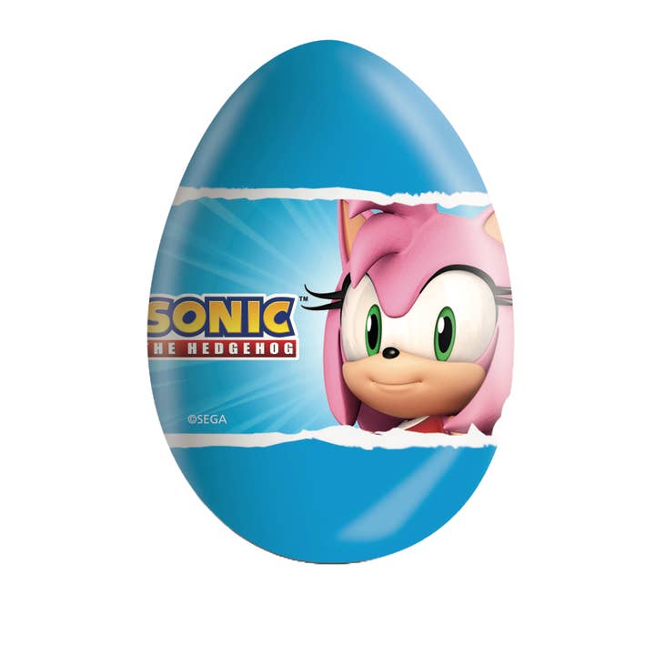 Candycat - Vendita all'ingrosso Confezioni di cioccolatini - Zaini - Ovo Chocolate Surprise - Sonic - 24x20g