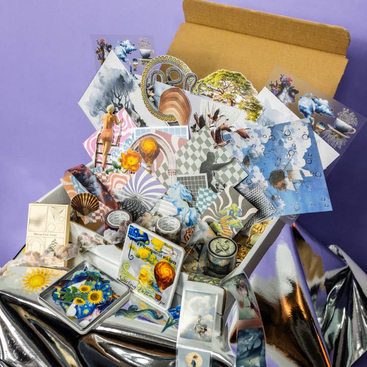 Winterzauberbox (Kopie) für den Großhandel von CoraCreaCrafts