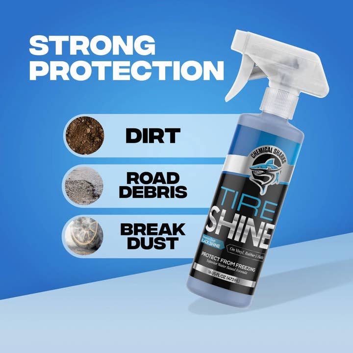 Chemical Sharks - Wholesale Automotive Cleaning Products - Tire Shine
