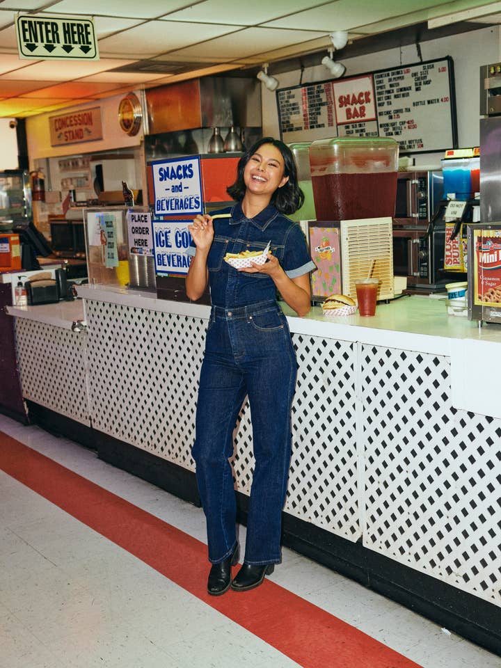 HW Tummy Control Jumpsuit Straight for wholesale by Judy Blue Jeans