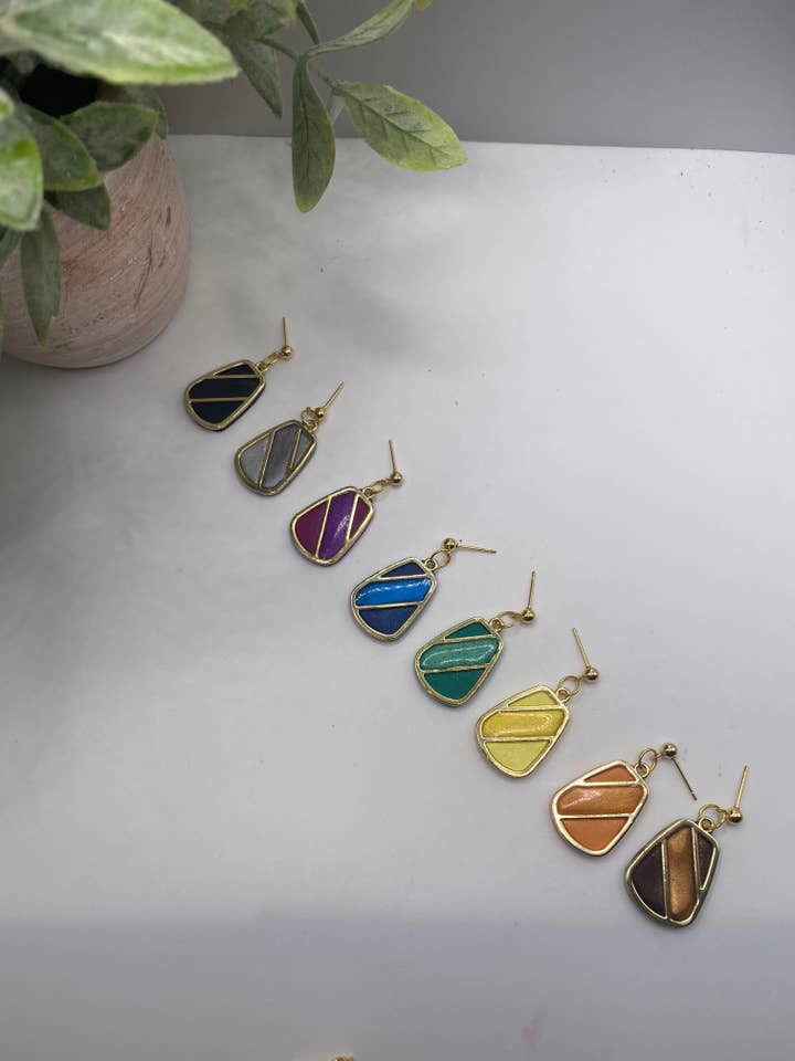 Two Tone Dangle for wholesale by Styles by Shelby