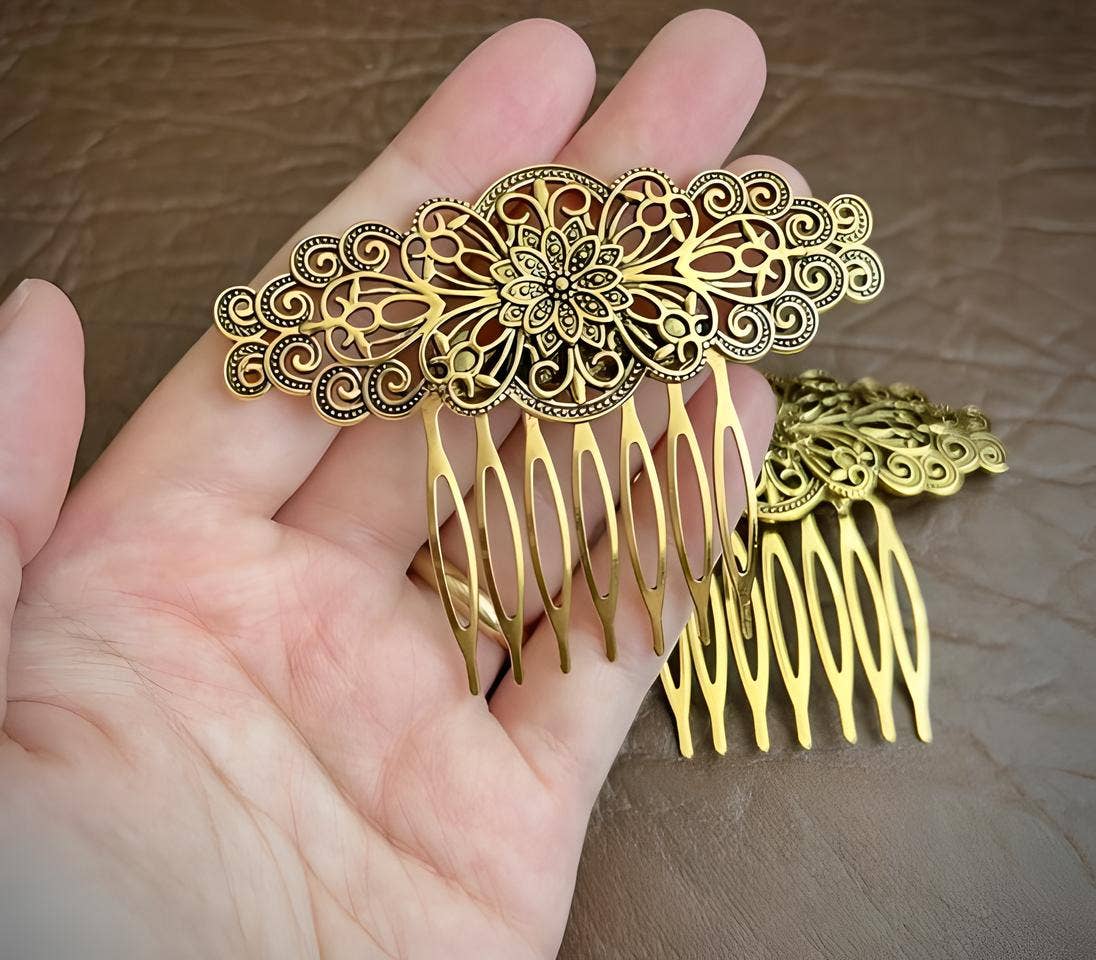 Wild & Free – wholesale Hårnålar – Vacker sevillansk flamencostil kam4