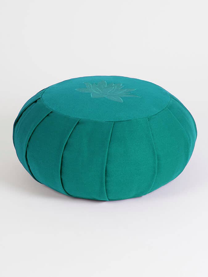 Yoga Studio Store - Vente Accessoire de yoga - Coussin Zafu rond Lotus biologique pour yoga4
