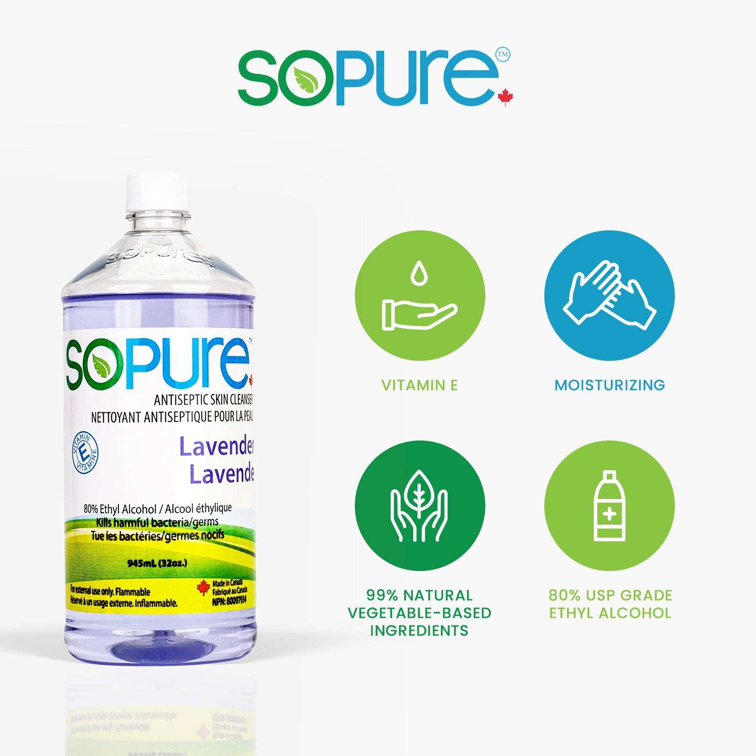 SoPure - Wholesale Hand Sanitizer - Liquid Hand Sanitizer Refill7