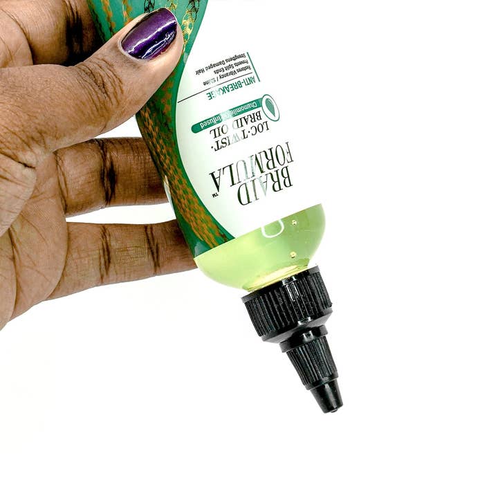 EBIN NEW YORK - Wholesale Hair Oil - BRAID FORMULA LOC. TWIST. BRAID OIL (4OZ/120ML) - ANTI-BREAKAGE1