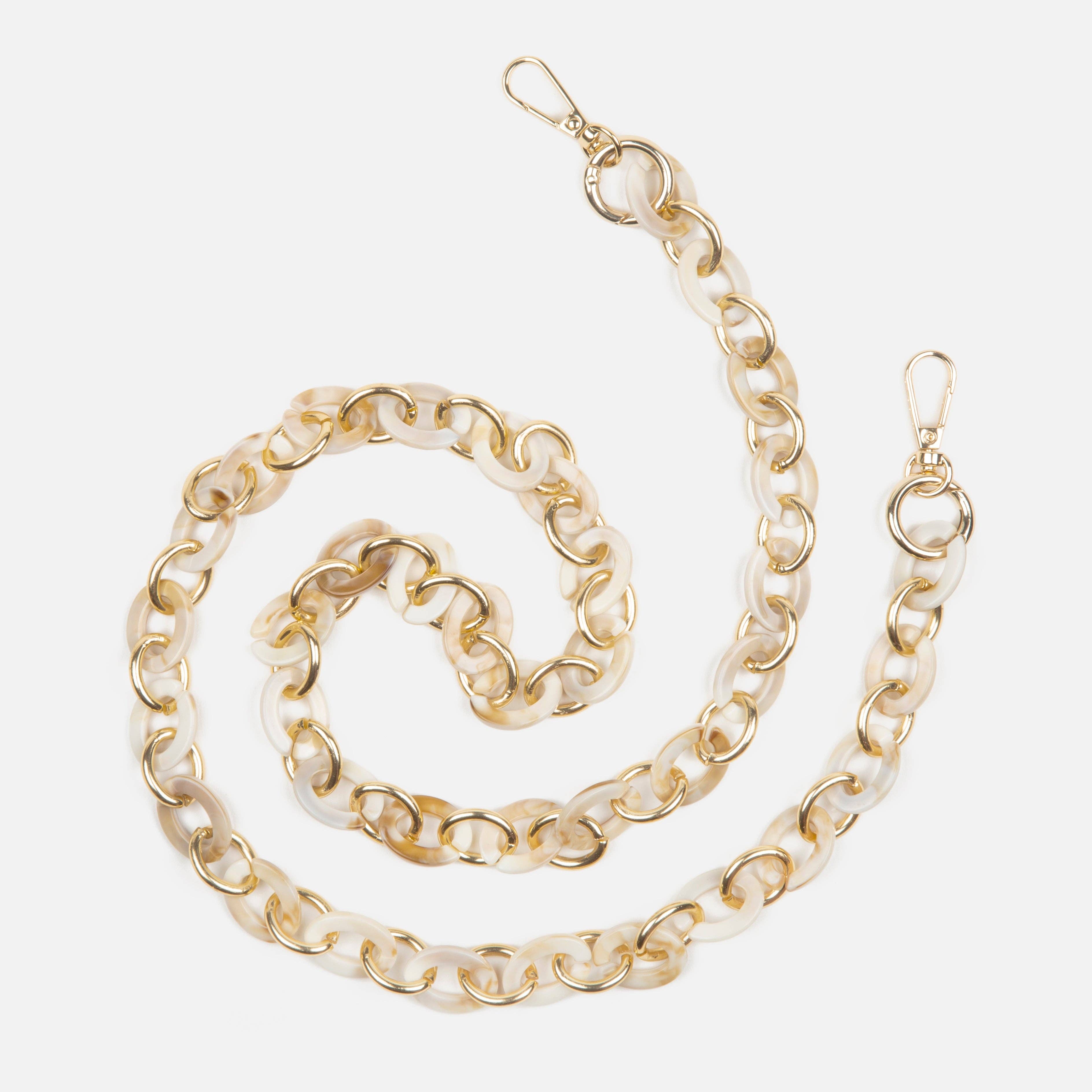 CHARLOT · Paris - Wholesale Link & Chain Necklace - Ora Cappuccino Chain0