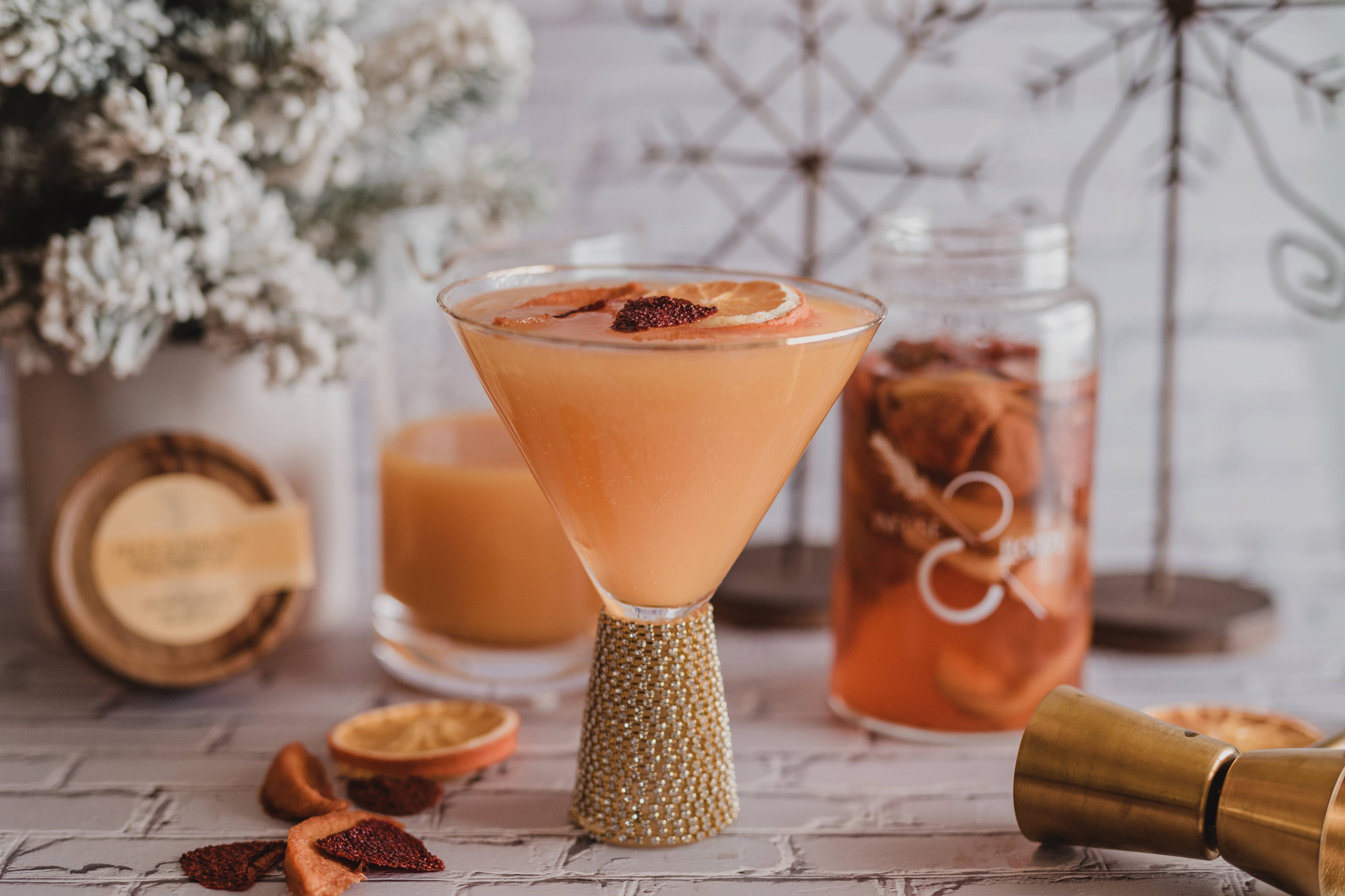 Infuse & Booze - Wholesale DIY Drink Kit - French Mimosa3