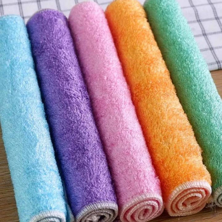 everythingbamboo - Wholesale Dishcloth - Cleaning Cloth Rags Towels Bamboo Fiber Soft Absorbent Kitchen Cleaning 竹纤维洗碗巾1