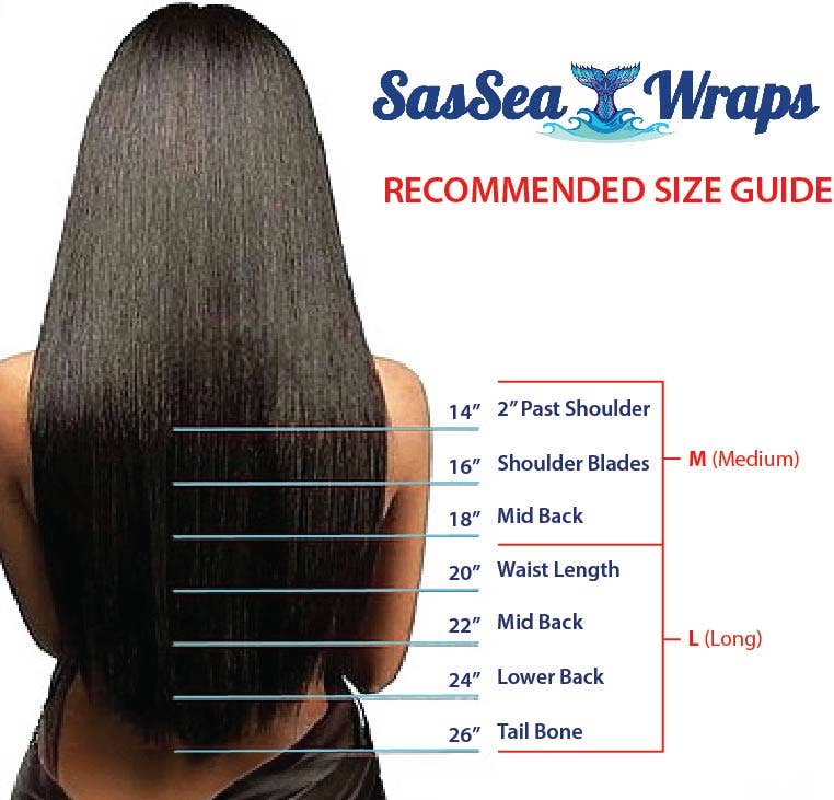 SasSea Wraps® - Wholesale Hair Tie - SasSea Wraps Hair Tie - Pistachio (L)6
