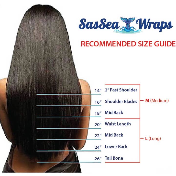 SasSea Wraps® - Wholesale Hair Tie - SasSea Wraps Hair Tie - Pistachio (L)6