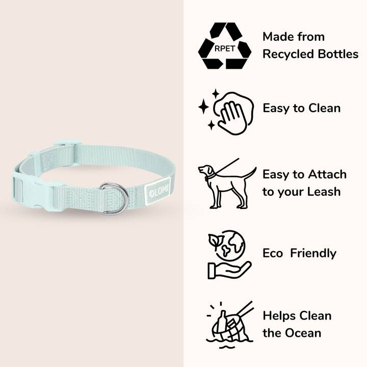 LOMI Pet Care - Wholesale Pet Collar - Dog - DOG COLLAR - ECO2