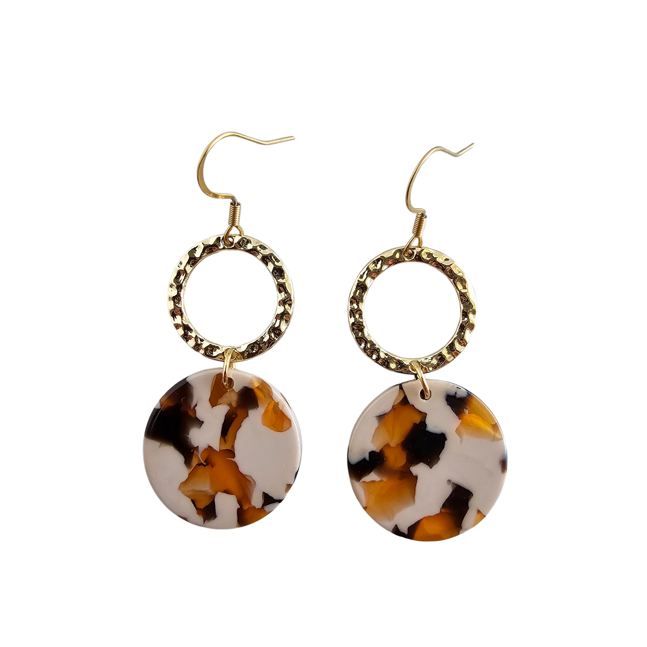 Spiffy & Splendid - Vente Boucles d'oreilles pendantes - Boucles d'oreilles Rylee - Latte Caramel // Bijoux, Automne5