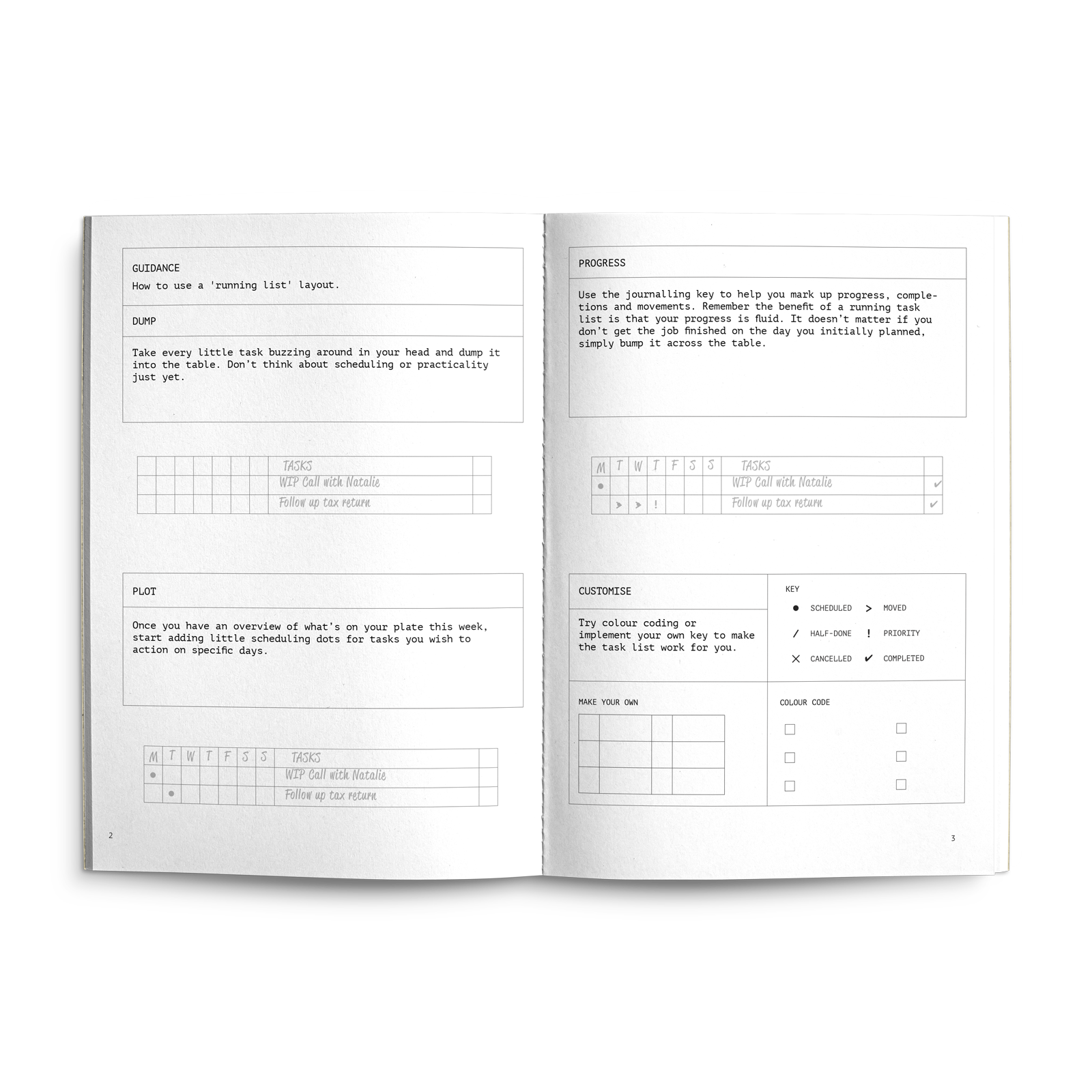 Friend Notebook - Wholesale Planner - Weekly Planner5