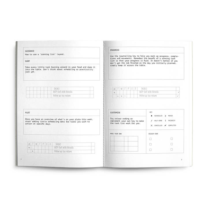 Friend Notebook - Wholesale Planner - Weekly Planner5