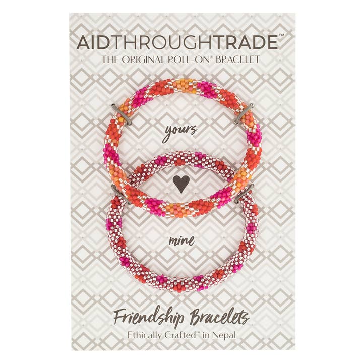 Carousel Roll-On® Friendship Bracelets for wholesale by Aid Through Trade