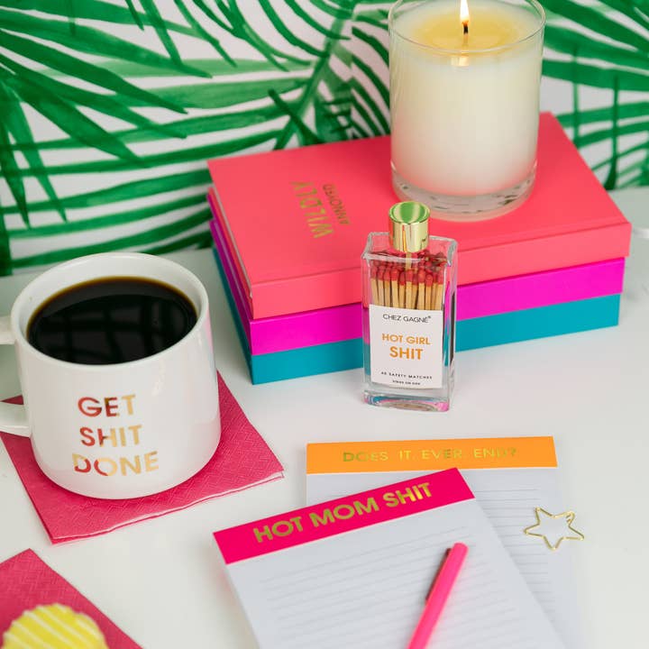 Chez Gagné - Vente Tasse à café - Tasse à café/thé empilable géante - Get Shit Done2