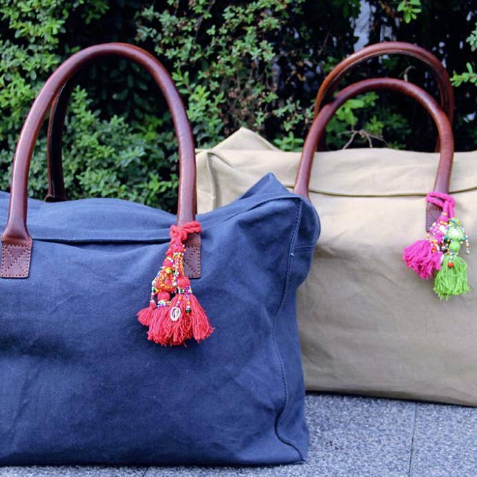 Les Belles Vagabondes - Wholesale Weekender Bag - Women's - 48H Beige bag