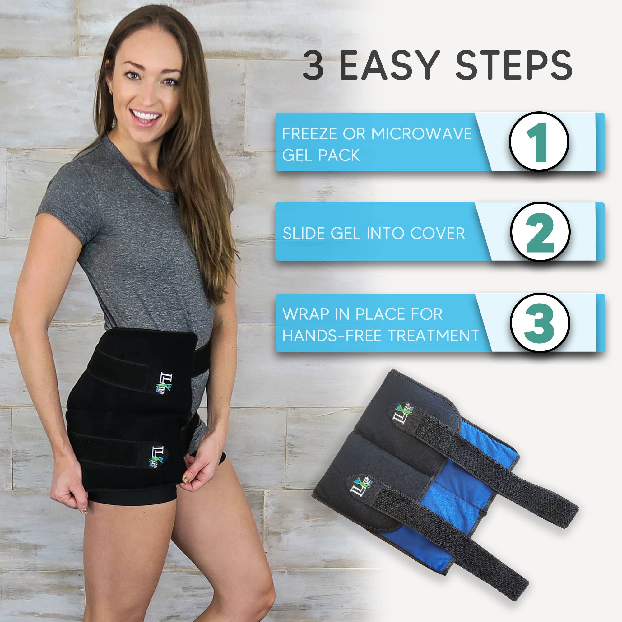 Life and Limb Gel - Wholesale Hot/Cold Compress - Large Wrap4