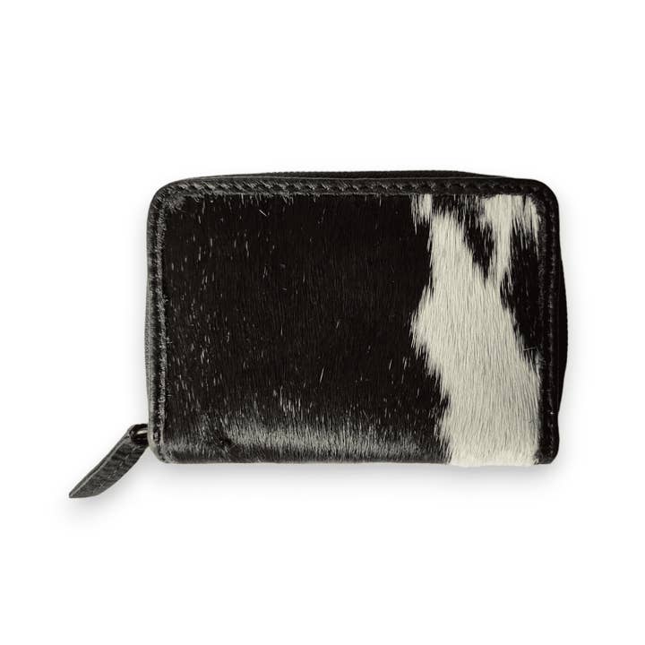 Ranch Junkie - Wholesale Wallet - Women's - Cowhide Credit Card Wallet Cowhide Wallet Small Leather Highlands Wallet10
