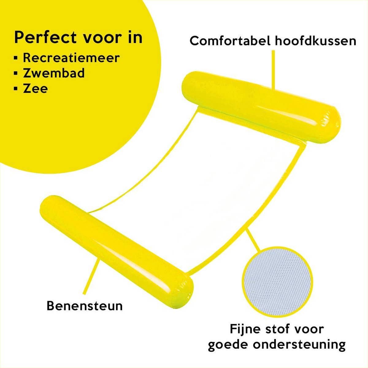 Kinky Pleasure - Wholesale Inflatables - Timmy Toys - AC006 - Water Hammock - 5 Colors - 128x80cm - 1 Piece1