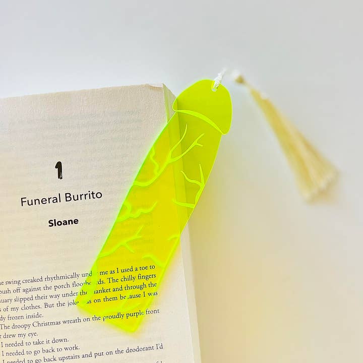 Cockmark - Wholesale Bookmark - Thundercock Cockmarkâ„¢ Bookmark