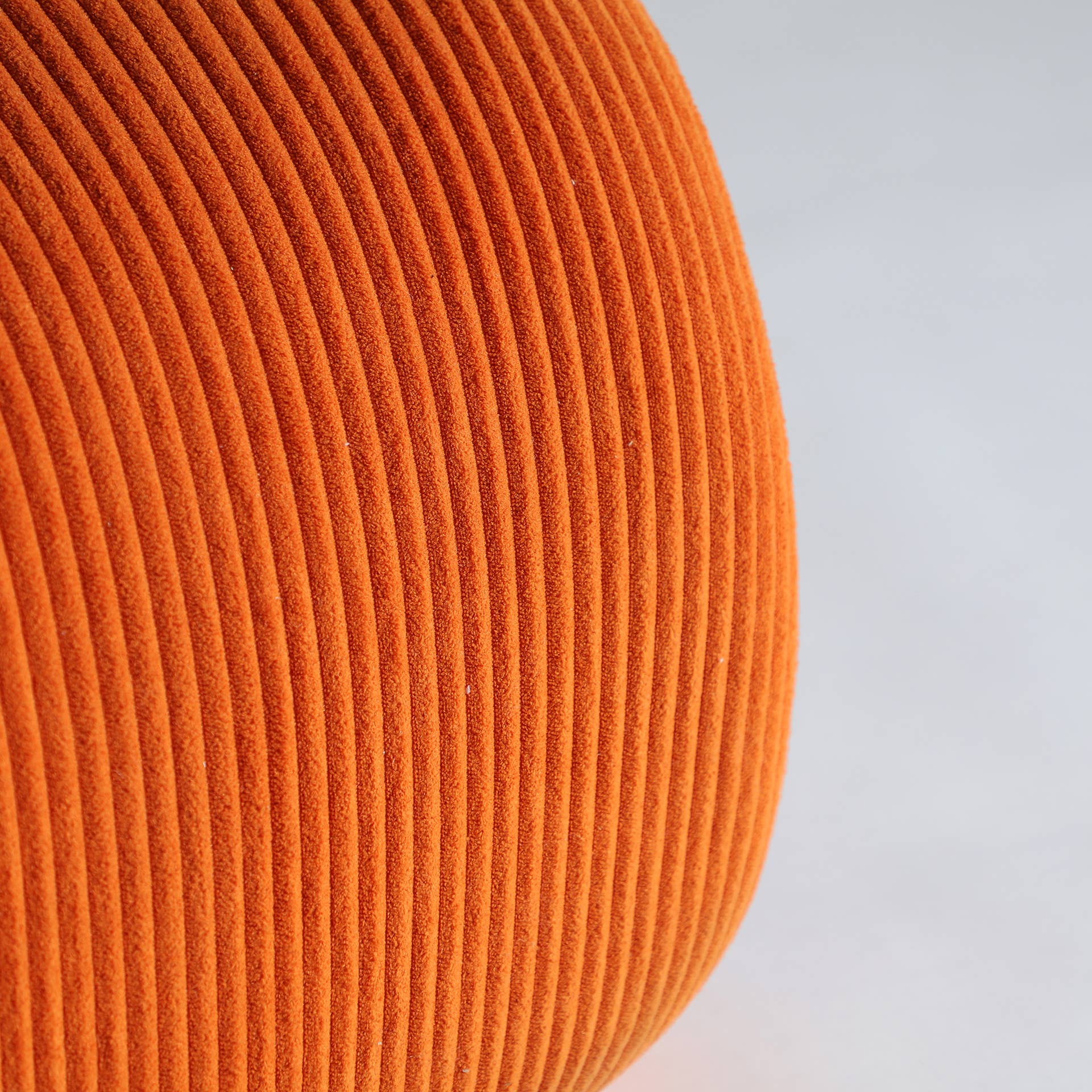 Kodu - Wholesale Chair - Polyester armchair in orange color, 76x85x70cm6