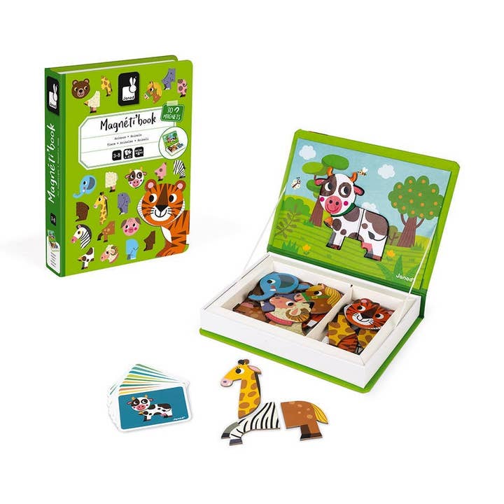Magneti'Book - Animals for wholesale by Juratoys