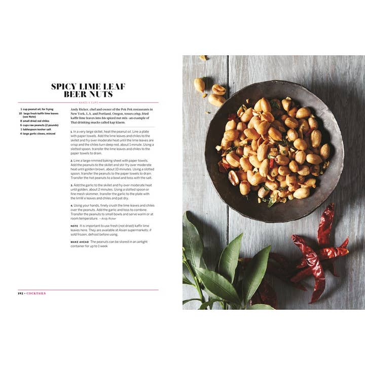 Independent Publishers Group - Wholesale Mixology & Beverage - Cocktails: Craft Cocktail Cookbook (hardcover)2