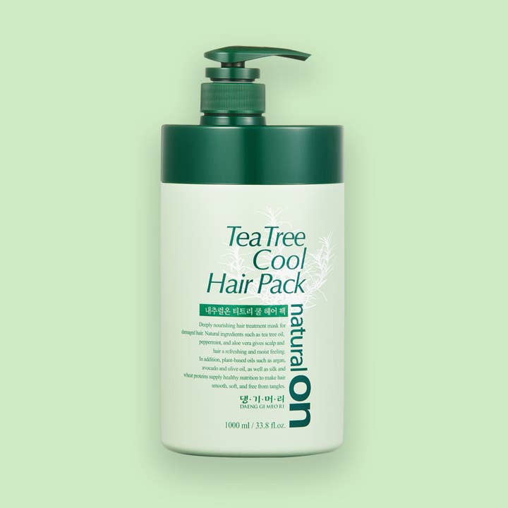 Tea Tree Cool Hair Pack for wholesale by Kurious Mall