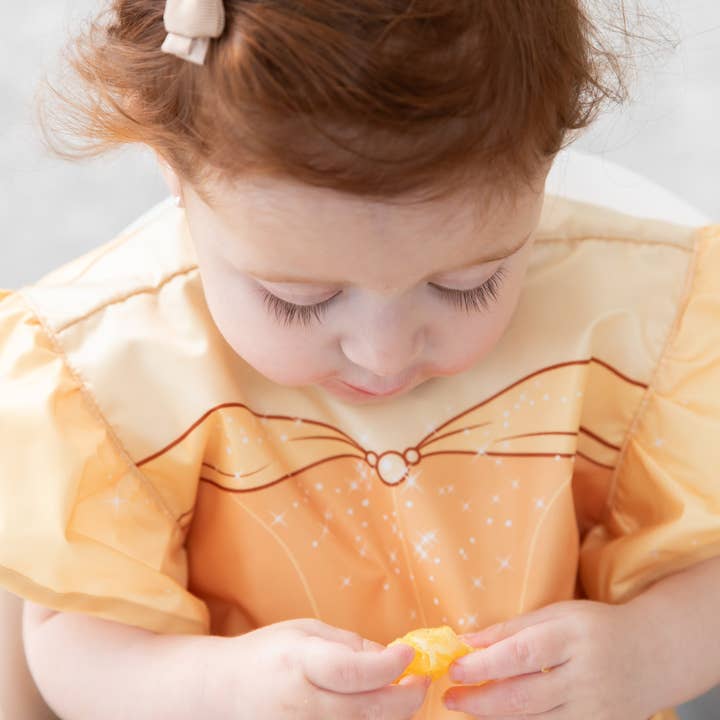Bumkins - Wholesale Bib - Baby - Ruffle Apron Bib: Belle3