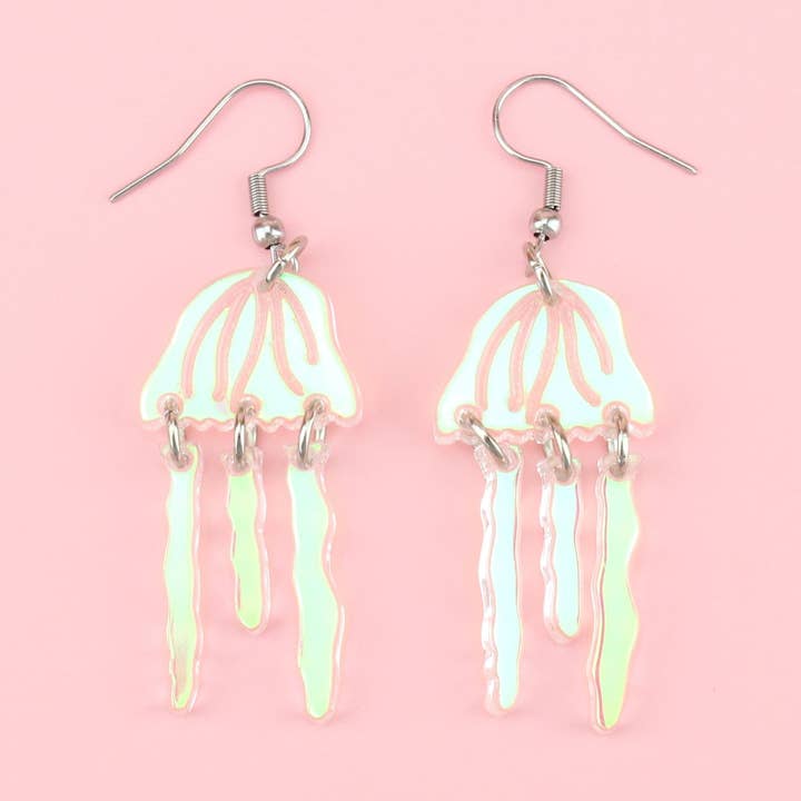 Jellyfish Earrings for wholesale by Sour Cherry