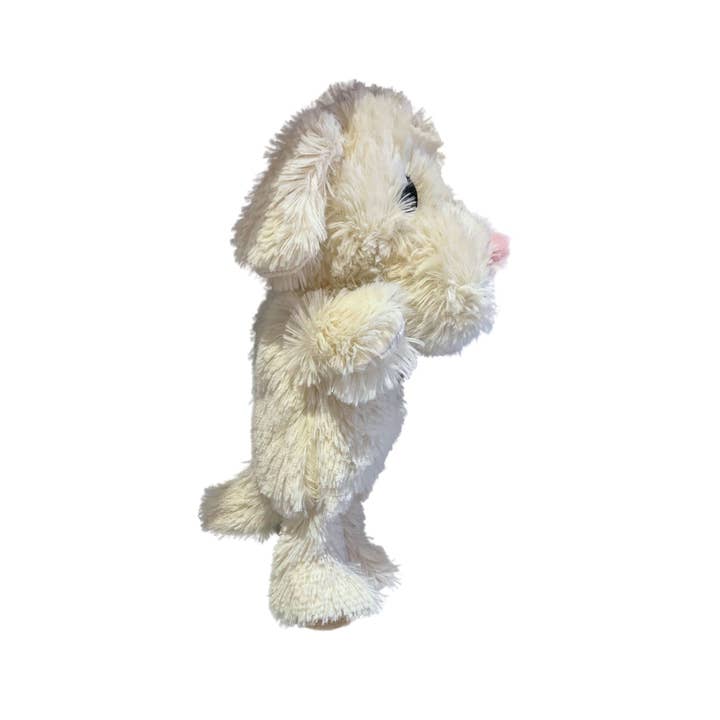 Faux Paw Productions – wholesale Mjukisdjur - Hund – Plyschhundleksak: Cha Chaz™ | Stor, pipande