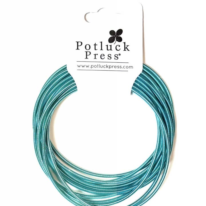 Pulseira, corda de guitarra por atacado de Potluck Press