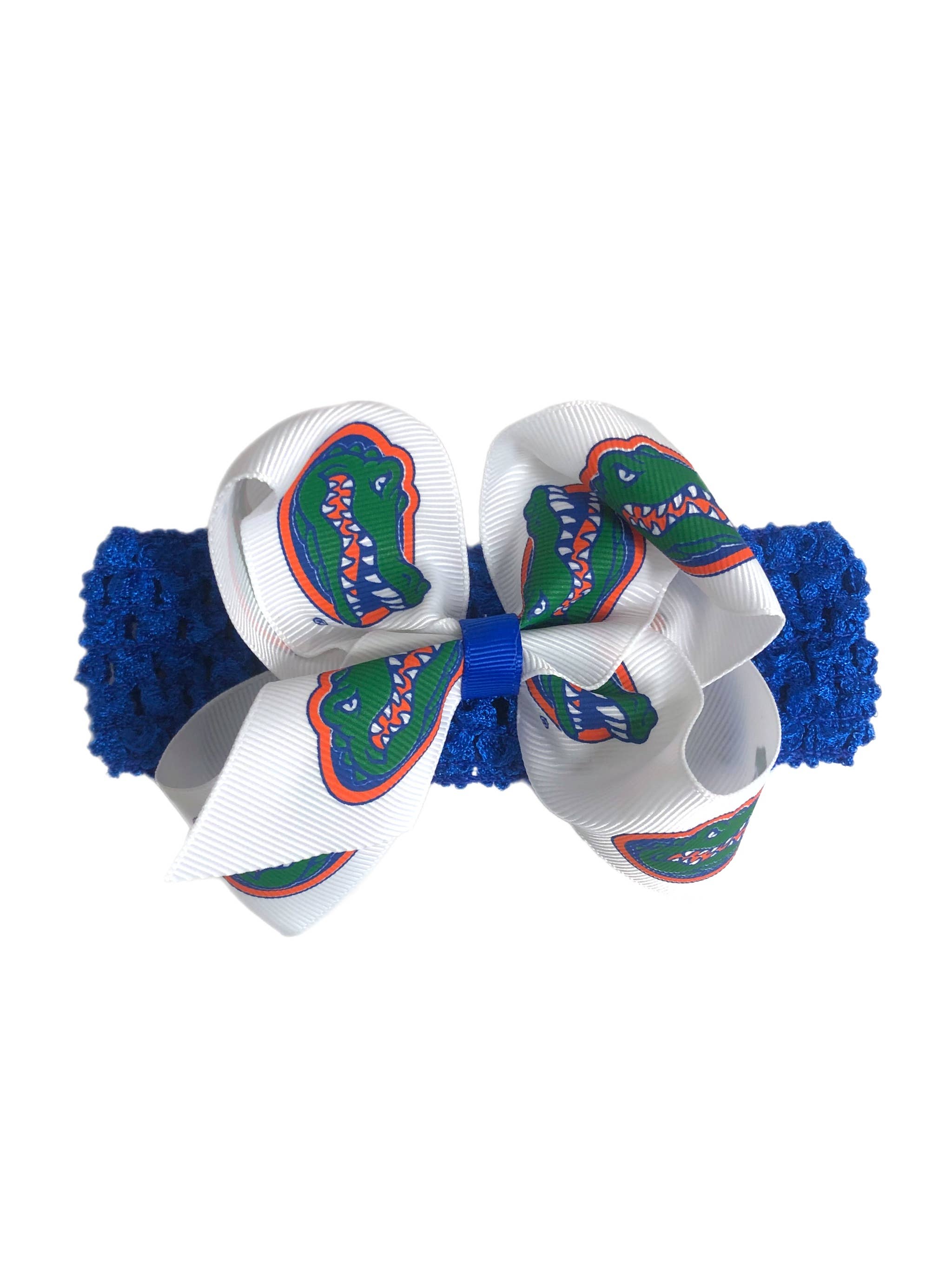 USA Licensed Bows and Accessories – wholesale Fashion headband – women's – Crochet Headband W/ Junior Bow #2686