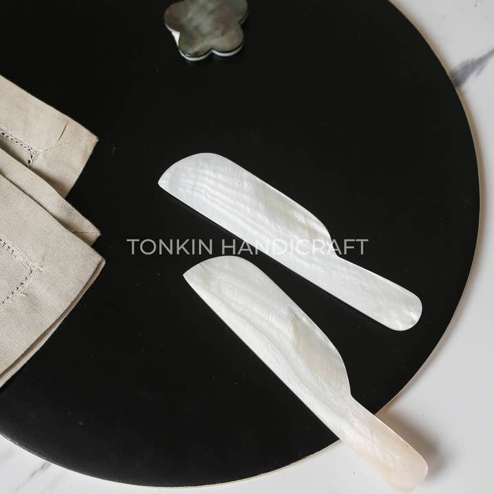 Tonkin Handicraft - Wholesale Cheese spreader - Seashell Spreader Butter Spread 13