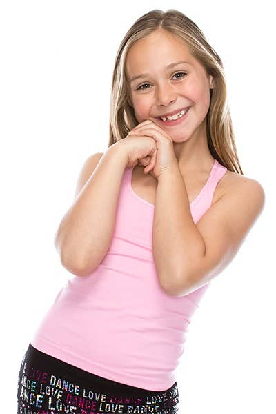 KurveShop - Wholesale Tank Top - Kids - KIDS JERSEY RACERBACK TANK13