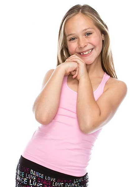 KurveShop - Wholesale Tank Top - Kids - KIDS JERSEY RACERBACK TANK13