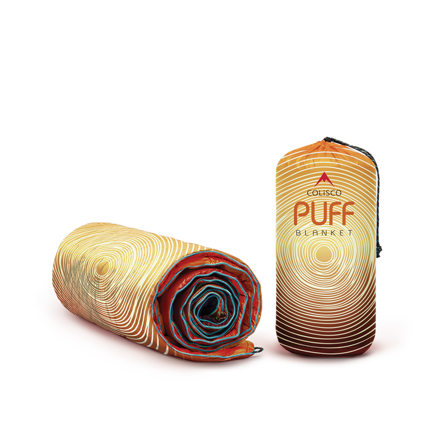 Colisco Wholesale – Großhandel Überwurfdecke – COLISCO Ringe Poly Eco-Performance Decke-52"x75"2