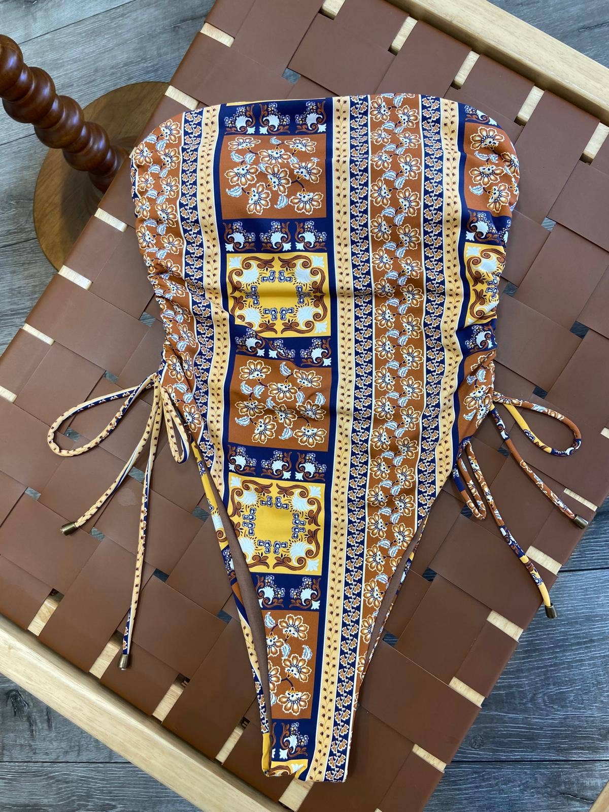 Sundaze Brunch - Wholesale One Piece Swimsuit - Women's - Autumn Breeze One Piece5