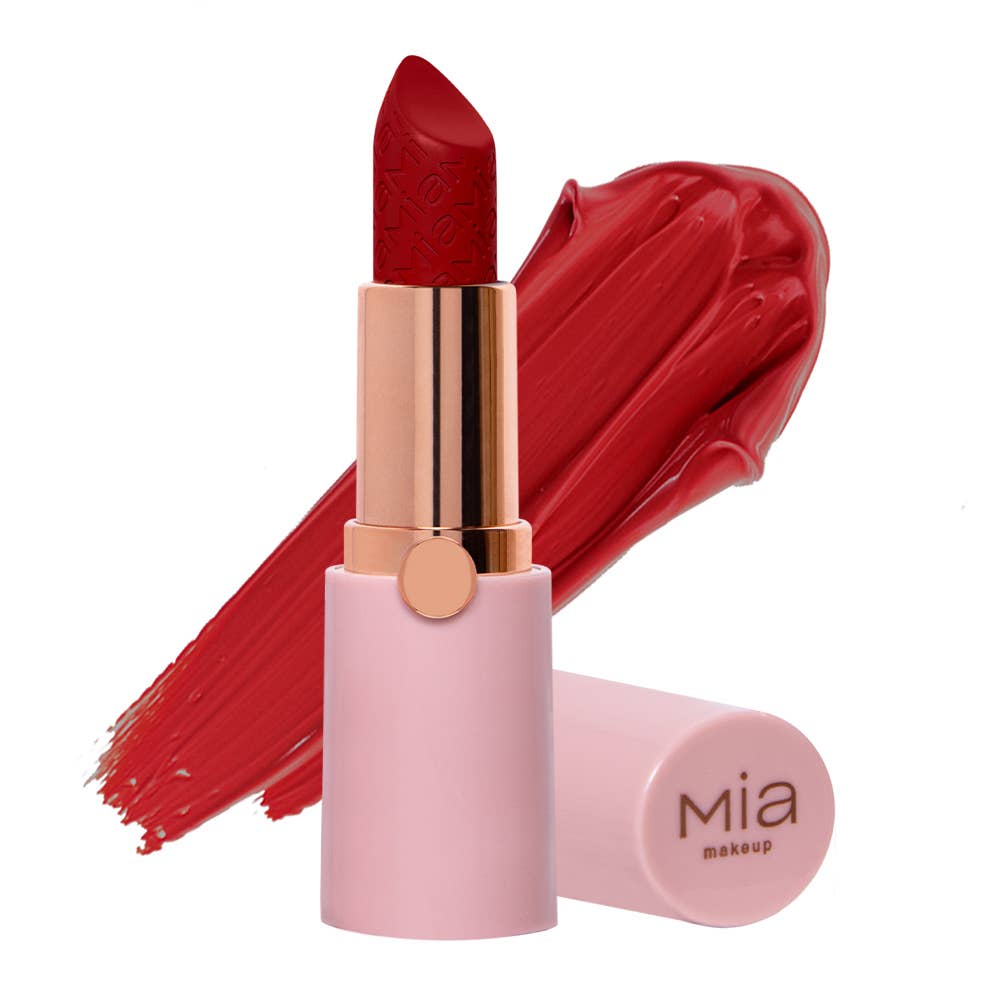 MIA COSMETICS SRL - Wholesale Lipstick - WET FLOW - Rossetto cremoso lucido a lunga durata15