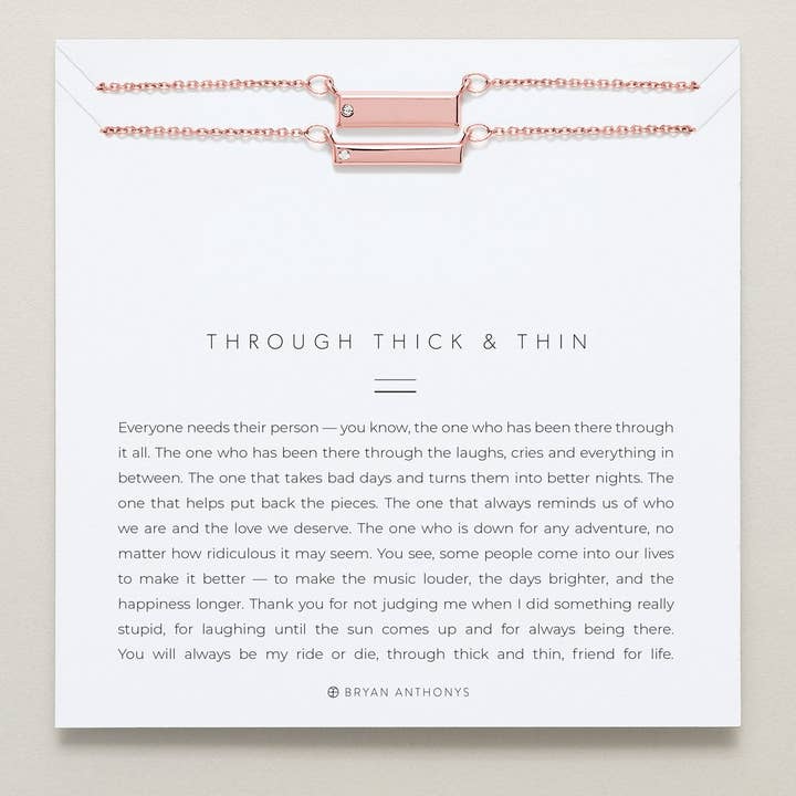 Bryan Anthonys - Vendita all'ingrosso Parure di gioielli - Set di collane Through Thick & Thin2