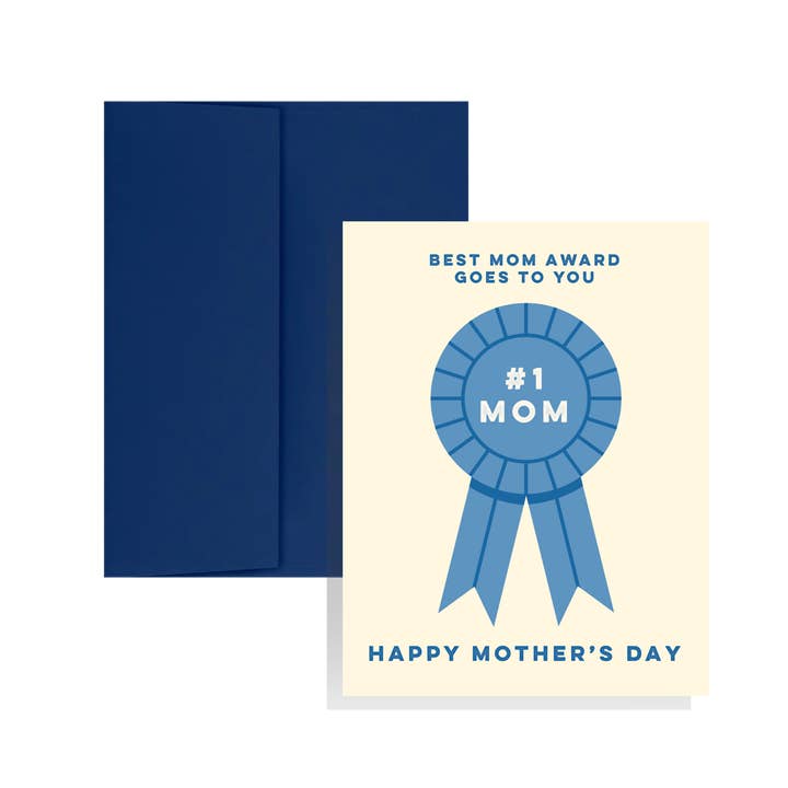 Bästa Mom Award Card för wholesale av KGS Design Studio