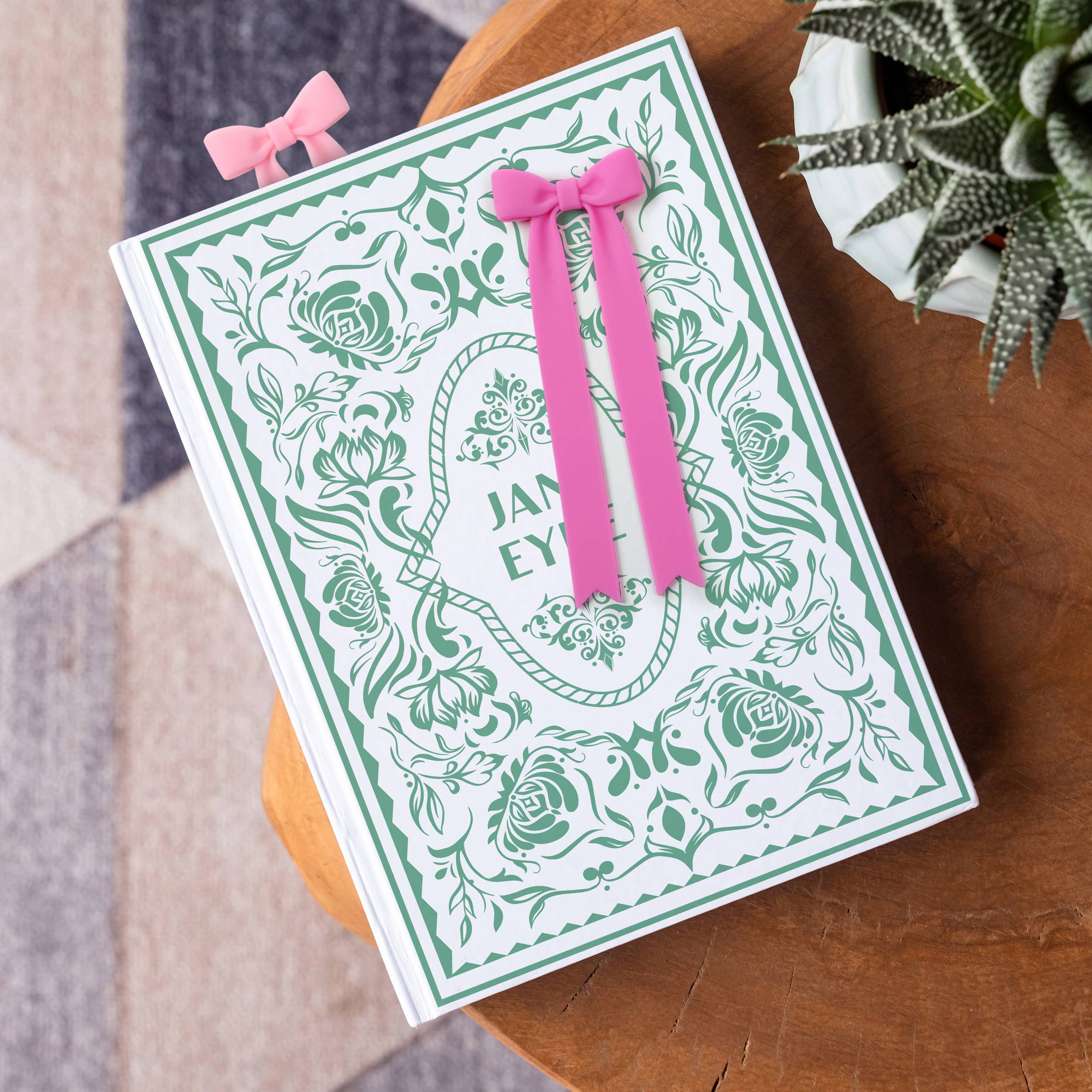 Fred & Friends - Wholesale Bookmark - PAGE TIES - Bow Bookmarks - Set of Two2