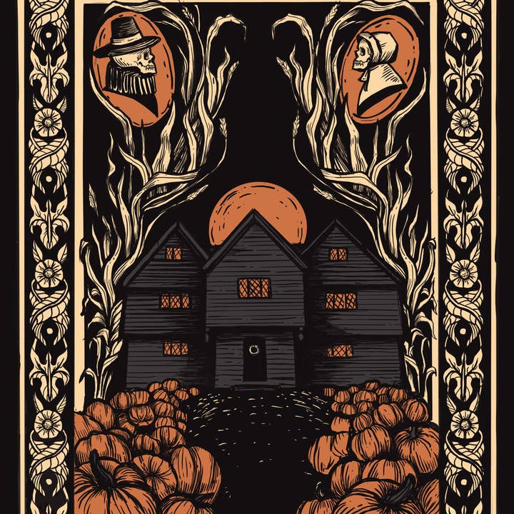 Dark Solis - Wholesale Art Print - Ode to Old Salem Towne