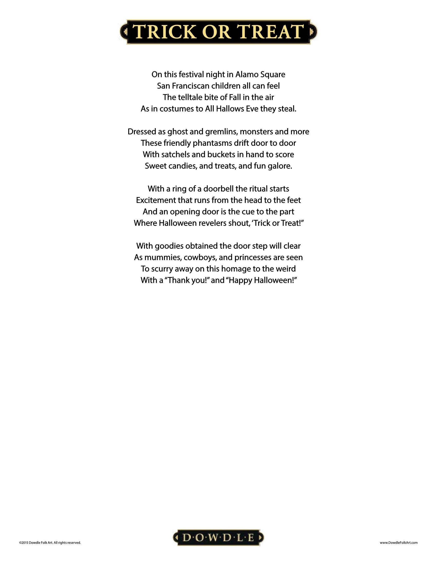 Boardwalk Puzzle Company - Wholesale Puzzle - Adult - Trick or Treat - 1000 Piece3