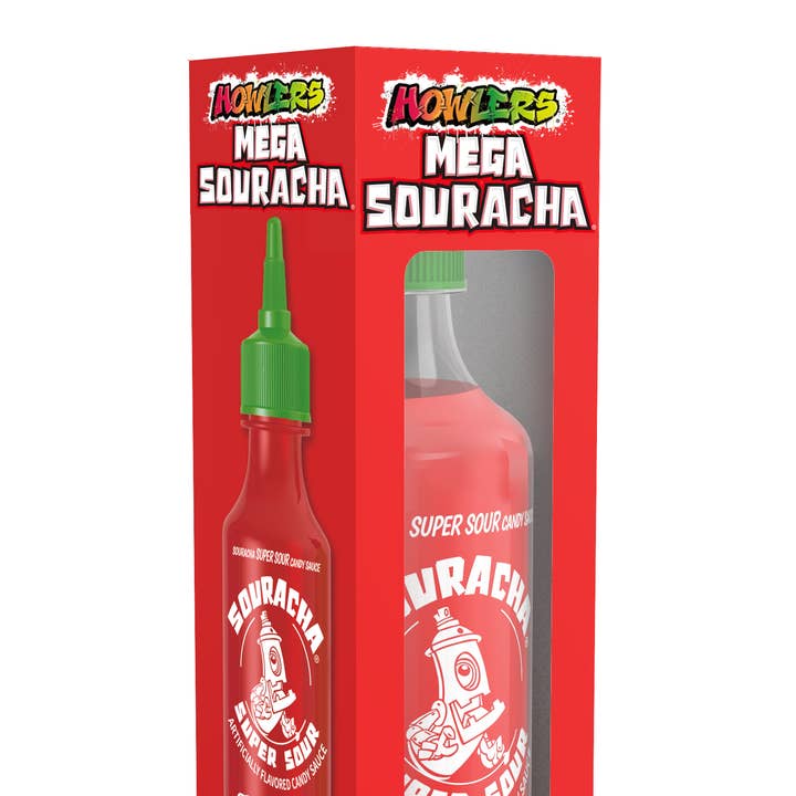 Gotta Get It Gifts - Wholesale Hard Candy - mega souracha sour candy 0