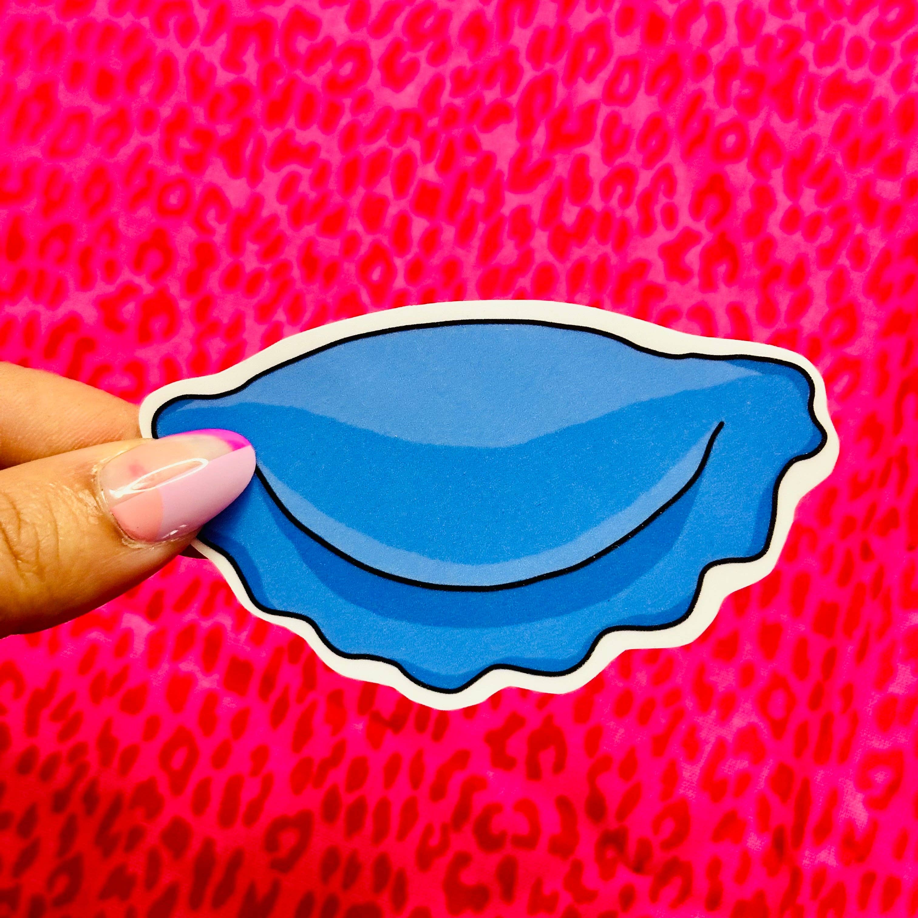 Flamingo Gumdrop - Wholesale Sticker - Pierogi Sticker🥟0