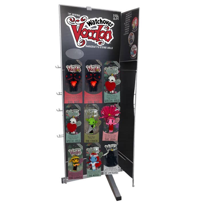New Counter Display & Stock - Watchover Voodoo Dolls for wholesale by The H&H Group