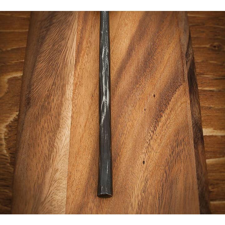 Abbott - Wholesale Kitchen Spoon - Rustic Blk Olive Spoon-7"L2